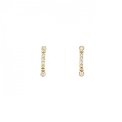 Bông tai Tiffany Fleur de Lis Stem - Hàng hiệu Authentic