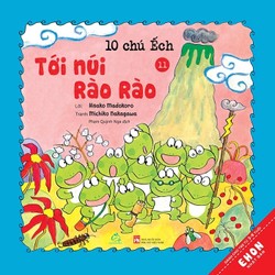 Bộ Sách Tranh 10 Chú Ếch – Phần 2 (Tập 7 – Tập 12) 184922