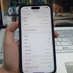 Về quê với ghệ, bán Iphone 14 ProMax 256Gb còn tốt 445796
