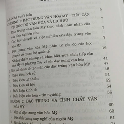 ĐẶC TRƯNG VĂN HÓA MỸ VÀ SỰ TÁC ĐỘNG TỚI CHÍNH SÁCH ĐỐI NGOẠI CỦA MỸ 544004