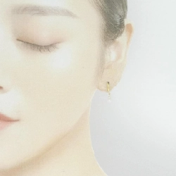 K18YG Bông tai kim cương 0.20CT - Hàng hiệu Chính hãng 875257