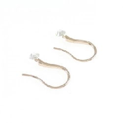 K18PG Bông tai kim cương 0.40CT - Hàng hiệu Chính hãng 868783