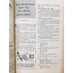 Lịch sách tử vi ất mão 1975 125568
