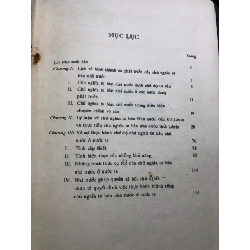 Mấy vấn đề về chủ nghĩa Tư Bản nhà nước mới 70% ố vàng rách gáy có dấu mộc và viết nhẹ trang đầu 1993 Vũ Hữu Ngoan - Khổng Doãn Hợi HPB0906 SÁCH LỊCH SỬ - CHÍNH TRỊ - TRIẾT HỌC 914837