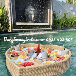 Khay đồ ăn nổi hồ bơi 506669