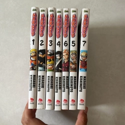 Naruto (Tập 1 đến tập 7) 501741
