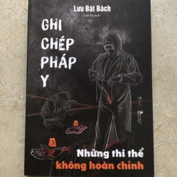 Combo_Ghi Chép Pháp Y (Bộ Lẻ Tuỳ chọn) 139868