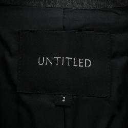【Mã giảm giá】Untitled UNTITLED Áo khoác 633689