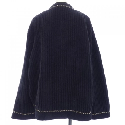 【Mã giảm giá】Áo khoác không cổ CHANEL 639847