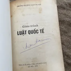 Giáo trình luật quốc tế-380 trang  937444