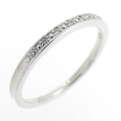 Nhẫn kim cương K10WG 0.03CT