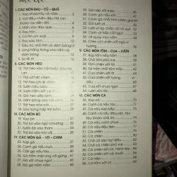 Các món ăn Việt Nam ngày nay (sách song ngữ Anh - Việt) 960626