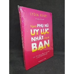 Người phụ nữ uy lực nhất ở đây là bạn - Lydia Fenet mới 100% HCM2907 Rebooks.vn