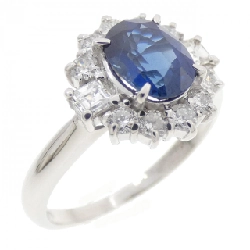 Nhẫn Sapphire PT900 1.06CT