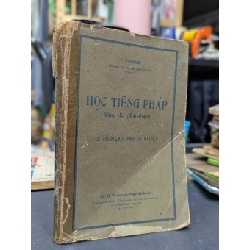 HỌC TIẾNG PHÁP BẰNG ĐÀI PHÁT THANH - P.VIEILLARD