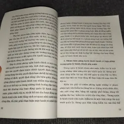 BIỆN PHÁP PHÒNG NGỪA HÀNH CHÍNH. LÝ LUẬN VÀ THỰC TIỄN 992987