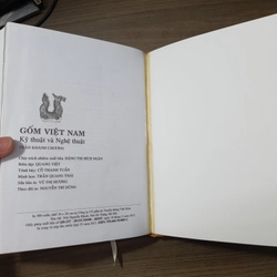 Gốm Việt Nam kỹ thuật và nghệ thuật - Trần khánh Chương 502055