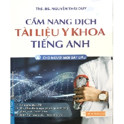Cẩm nang dịch tài liệu y khoa tiếng Anh - Nguyễn Thái Duy