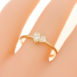 Nhẫn kim cương K18YG 0.30CT - Hàng hiệu Chính hãng 859117