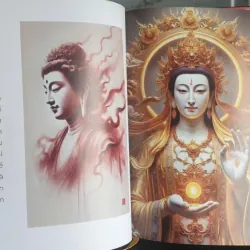 Sách Ngọc Lệ Bi Tâm Quán Thế Âm 934924