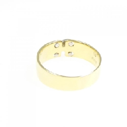 Nhẫn kim cương K18YG/PT900 0.05CT - Hàng hiệu Authentic 852485