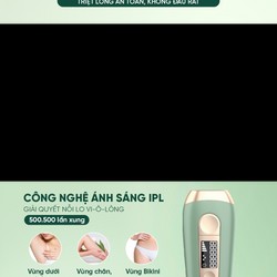 Thiết bị triệt lông cầm tay XPRE134 OGAWA Beauty - Hair Removal Device 73701