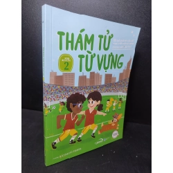 [59K/kg] Thám tử từ vựng 2 Ann RichMond Fisher 2021 mới 90% HCM2301 tiếng anh
