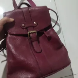 Ba lô da đỏ  972418