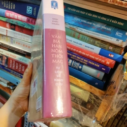 Văn bìa Hán Nôm thời Mạc 453853