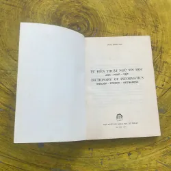 TỪ ĐIỂN TIN HỌC ANH - PHÁP - VIỆT - PTS. NGÔ DIÊN TẬP 785217