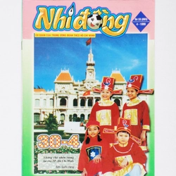 Báo Nhi đồng của TNCS Hồ Chí Minh xưa (Số 865 - Năm 1999)