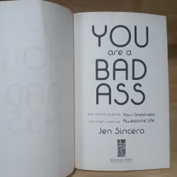 You Are A Badass - Jen Sincero 928353