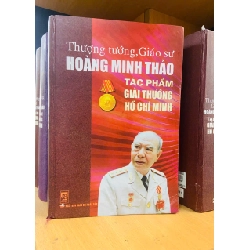 Thượng tướng, Giáo sư Hoàng Minh Thảo: tác phẩm giải thưởng Hồ Chí Minh VAVO-K2SD2-30