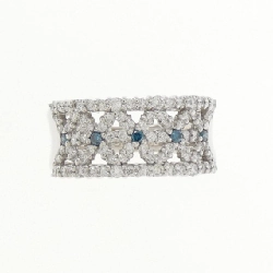 Nhẫn kim cương K18WG 0.60CT 672497