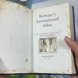 Webster's International Atlas 990493