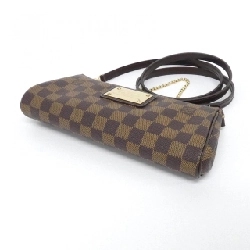 Túi đeo vai Louis Vuitton Damier Eva N55213 608634