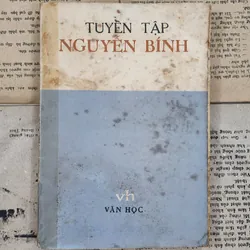 Tuyển tập Nguyễn Bính - Giới thiệu: Tô Hoài; Lời bạt: Chu Văn