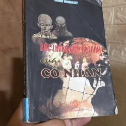 Sách hiếm về tâm linh Bức thông điệp bi thảm từ cổ nhân 721149