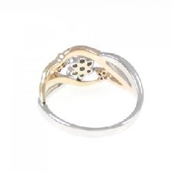 Nhẫn kim cương ba màu K10 0.25CT - Hàng hiệu Authentic 850114