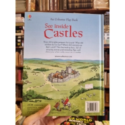 SEE INSIDE CASTLES : With Over 50 Flaps to Lift (Usborne - Interactive Book) 201931