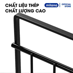 2c Khay Lưới Sắt Để Đồ Dưới Bàn Học, Kệ Khung Gài Siêu Gọn Gàng - Size 33x23cm  576424