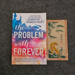 The problem with forever -Armentrout