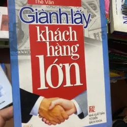 Giành lấy khách hàng lớn 310618