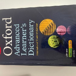 Oxford Advanced Learners Dictionary International Students Edittion NEW 9TH EDITION + DVD 4292