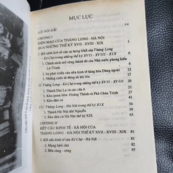 Thăng Long Hà Nội thế kỷ XVII - XVIII - XIX | Nguyễn Thừa Hỷ | 1993 475574