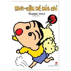 Shin - Cậu Bé Bút Chì - Tập 3 - Yoshito Usui