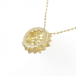 K18YG Dây chuyền kim cương 0.20CT - Hàng hiệu Chính hãng 860063