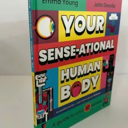 Your Sense-ational Human Body & A Sick History of Medicine 2 books 1022310