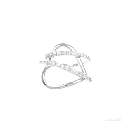 Nhẫn kim cương hình trái tim K18WG 0.30CT 670932