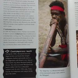 Sách Hội họa✨ ABORIGINAL ART & CULTURE – Jane Bingham ✨
 712541